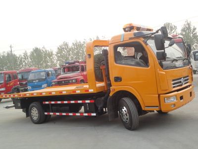 开封道路救援清障车生产厂家解放救援拖车图片_高清图_细节图-程力专用汽车股份 -