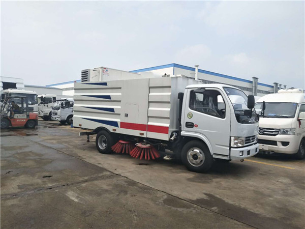 迪庆藏族自治州清洁车街道小区扫地车