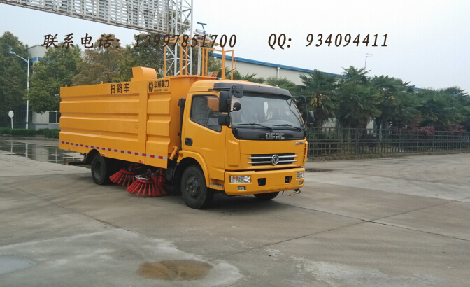 7吨东风多利卡报价,东风多利卡中型清扫车,市政道路清扫车_专用汽车栏目