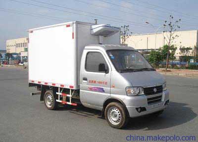 东风XZC5061XLC3冷藏车小型冷链车 湖北襄阳新中昌专用汽车生产厂家图片大全