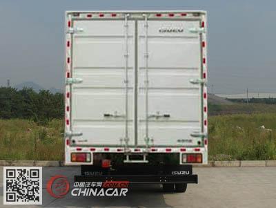 QL5090XXY9MAR五十铃牌厢式运输车全方位解析