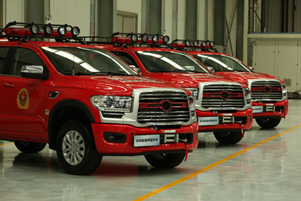 317台中兴领主应急保障车在专用汽车领域启动生产