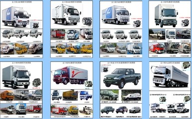 五十铃庆铃汽车 中国专用汽车市场的坚实伙伴与产品链概览