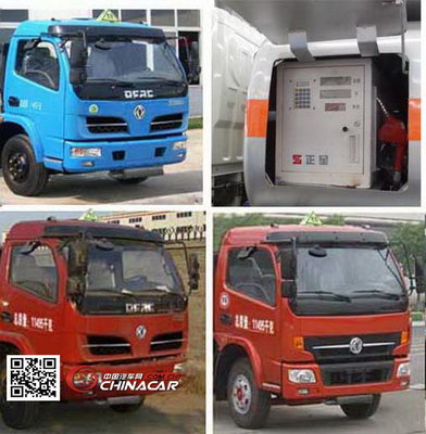 HLW5110GJY中汽力威牌加油车 专用汽车领域的可靠伙伴