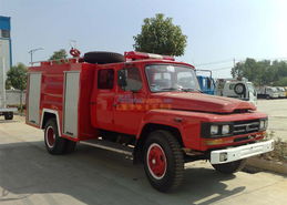 东风尖头140消防车 湖北程力专用汽车的卓越品质与专业制造