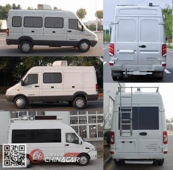 DLQ5040XJC5大力牌检测车 移动检测的可靠伙伴 | 中国汽车网